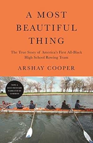 A Most Beautiful Thing by Arshay Cooper book cover