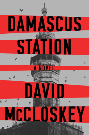 Damascus Station by David McCloskey book cover