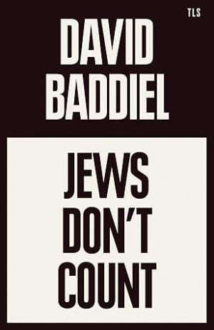 Jews Don&apos;t Count by David Baddiel book cover