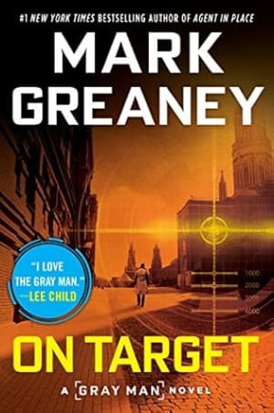 On Target (Gray Man, #2) by Mark Greaney book cover