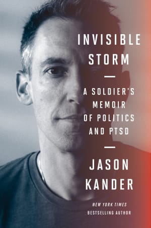 Invisible Storm: A Soldier’s Memoir of Politics and PTSD by Jason Kander book cover