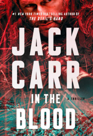 In the Blood (Terminal List, #5) by Jack Carr book cover