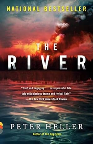 The River by Peter Heller book cover
