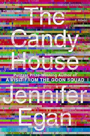 The Candy House by Jennifer Egan book cover