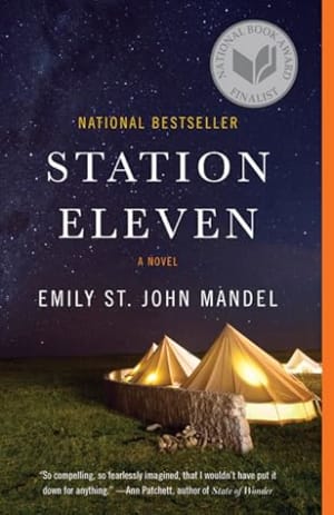 Station Eleven by Emily St. John Mandel book cover