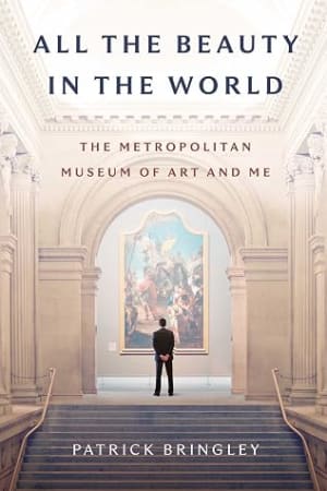 All the Beauty in the World: The Metropolitan Museum of Art and Me by Patrick Bringley book cover