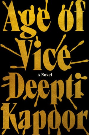 Age of Vice by Deepti Kapoor book cover