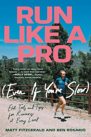 Run Like a Pro (Even If You're Slow): Elite Tools and Tips for Runners at Every Level by Matt Fitzgerald book cover