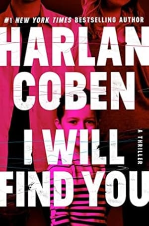 I Will Find You by Harlan Coben book cover