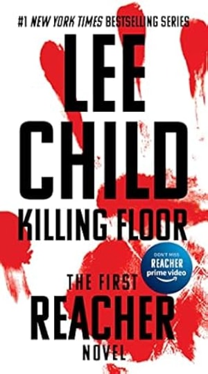 Killing Floor (Jack Reacher #1) by Lee Child book cover