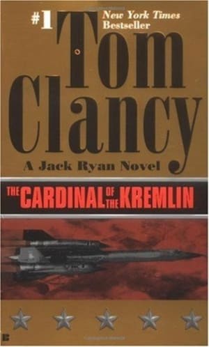 The Cardinal of the Kremlin (Jack Ryan, #4; Jack Ryan Universe, #5) by Tom Clancy book cover