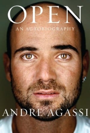 Open by Andre Agassi book cover