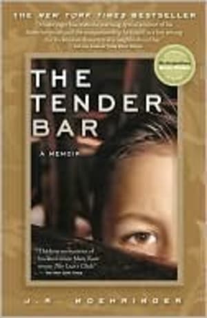The Tender Bar by J.R. Moehringer book cover