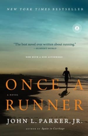 Once a Runner by John L. Parker Jr. book cover