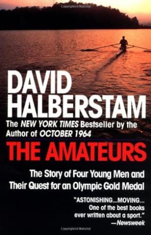 The Amateurs by David Halberstam book cover