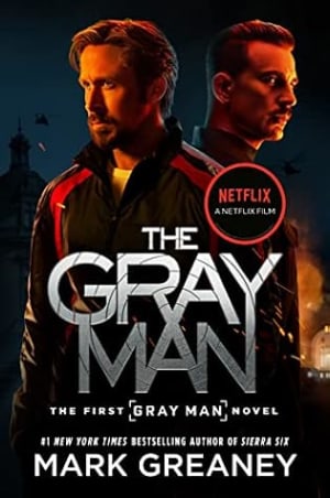 The Gray Man (Gray Man, #1) by Mark Greaney book cover