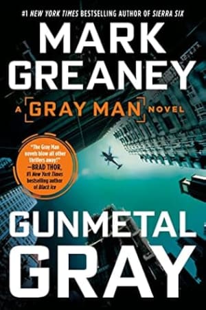 Gunmetal Gray (Gray Man, #6) by Mark Greaney book cover