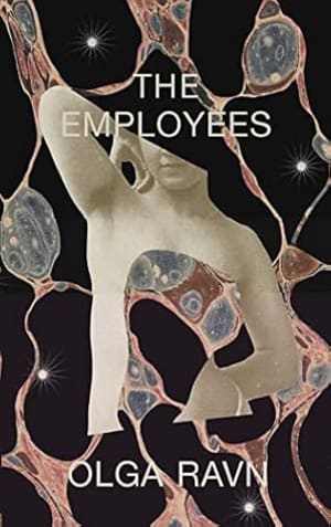 The Employees by Olga Ravn book cover