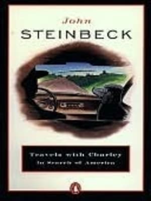 Travels With Charley: In Search of America by John Steinbeck book cover