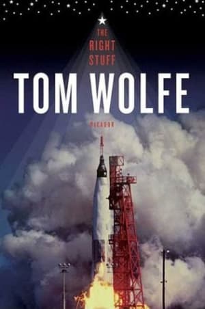 The Right Stuff by Tom Wolfe book cover