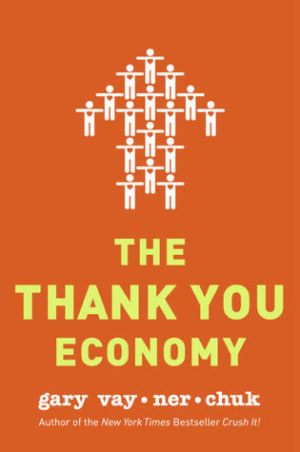 The thank you economy by Gary Vaynerchuk book cover