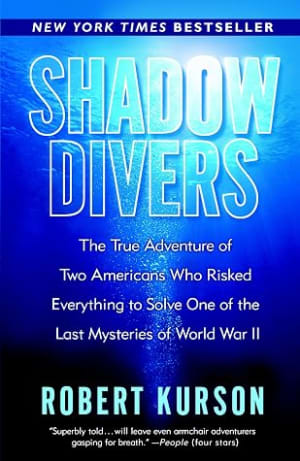 Shadow Divers by Robert Kurson book cover