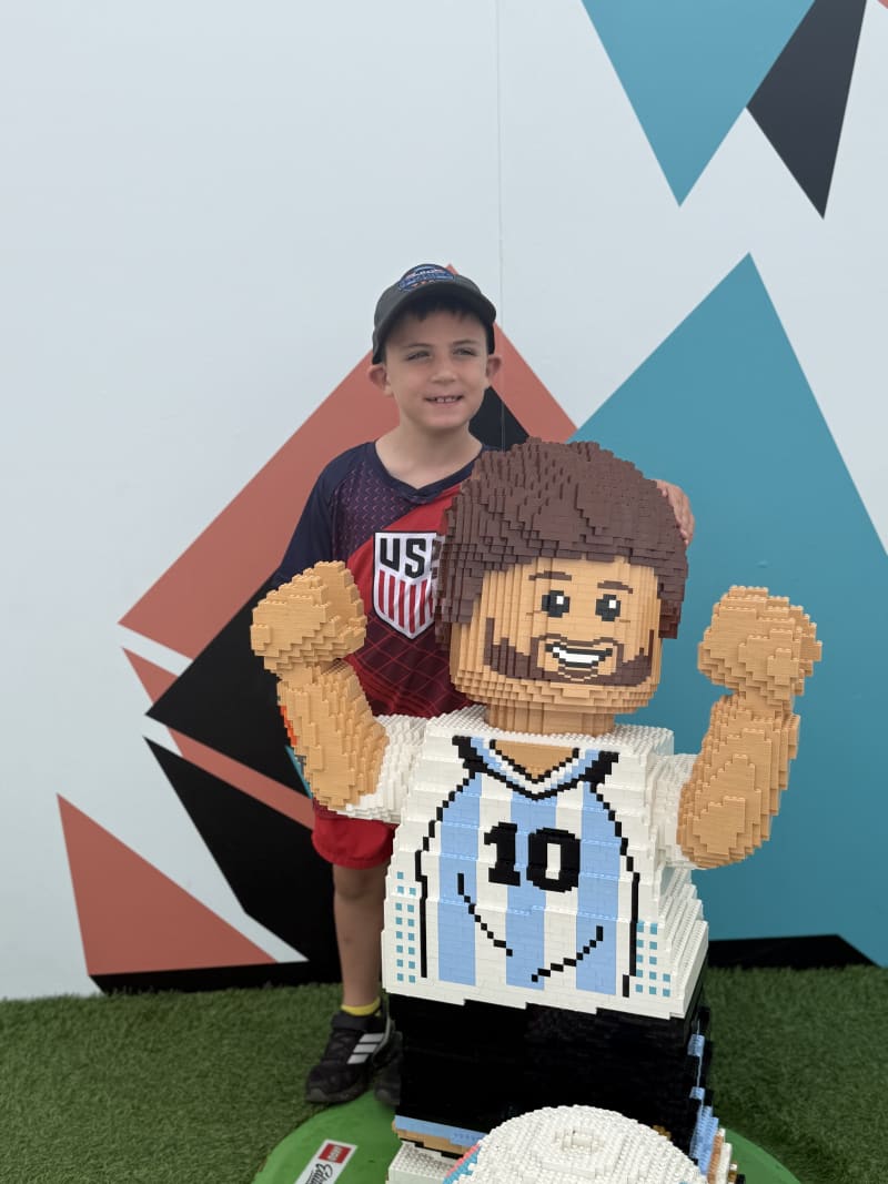 Annual Day After Camp Ends Legoland Trip with Zeke