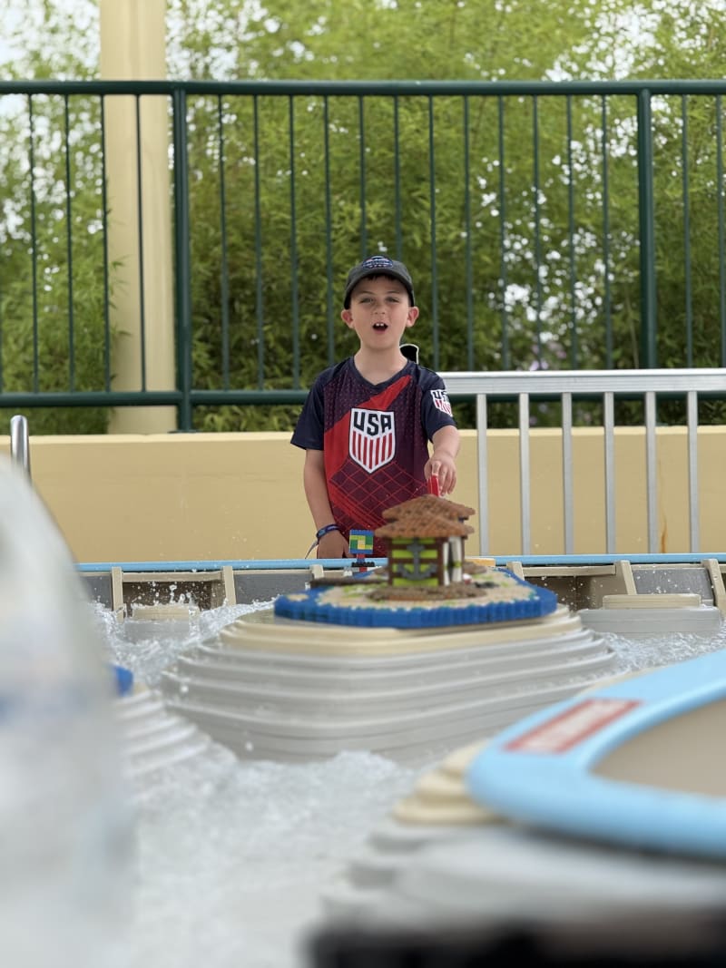 Annual Day After Camp Ends Legoland Trip with Zeke