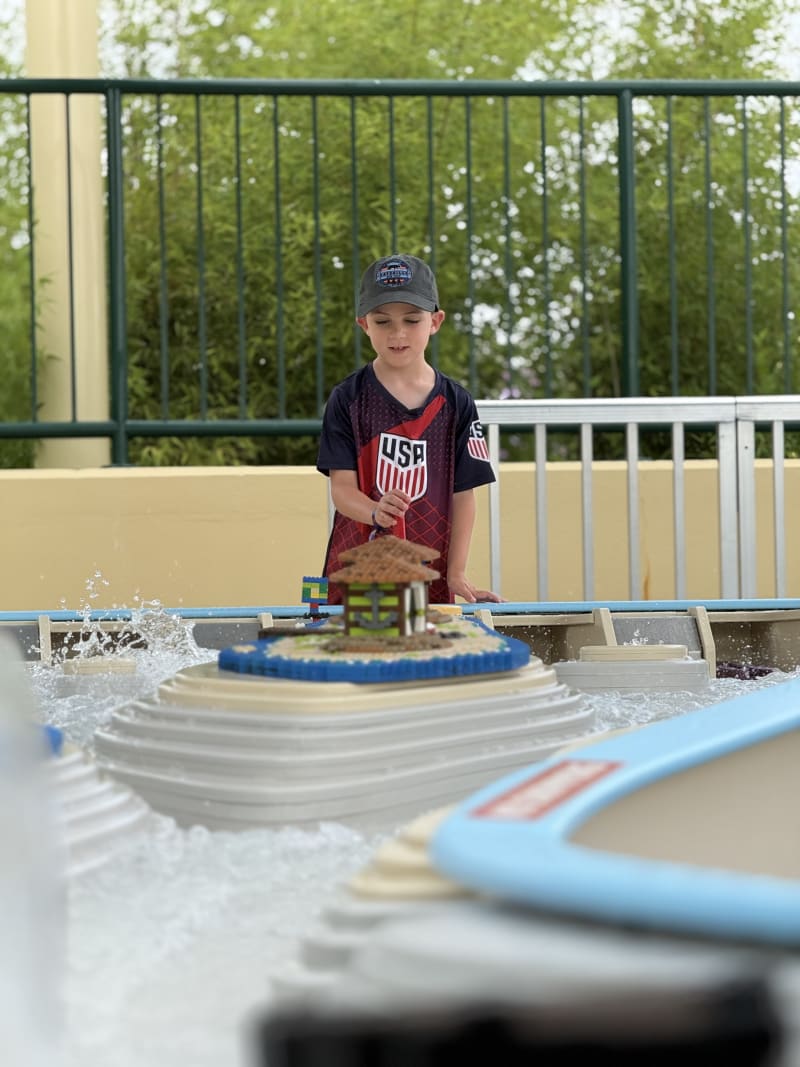 Annual Day After Camp Ends Legoland Trip with Zeke
