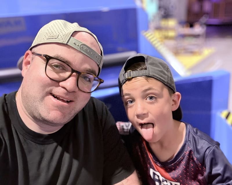 Annual Day After Camp Ends Legoland Trip with Zeke