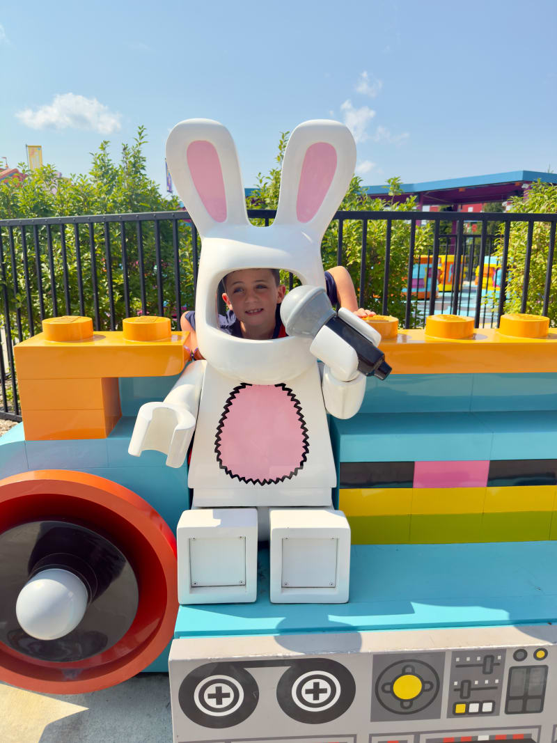 Annual Day After Camp Ends Legoland Trip with Zeke