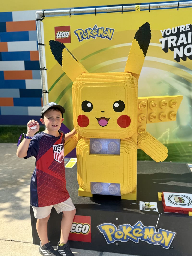 Annual Day After Camp Ends Legoland Trip with Zeke