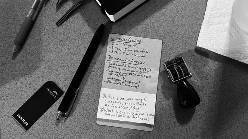 How One Index Card Can Drastically Improve Your Journaling?