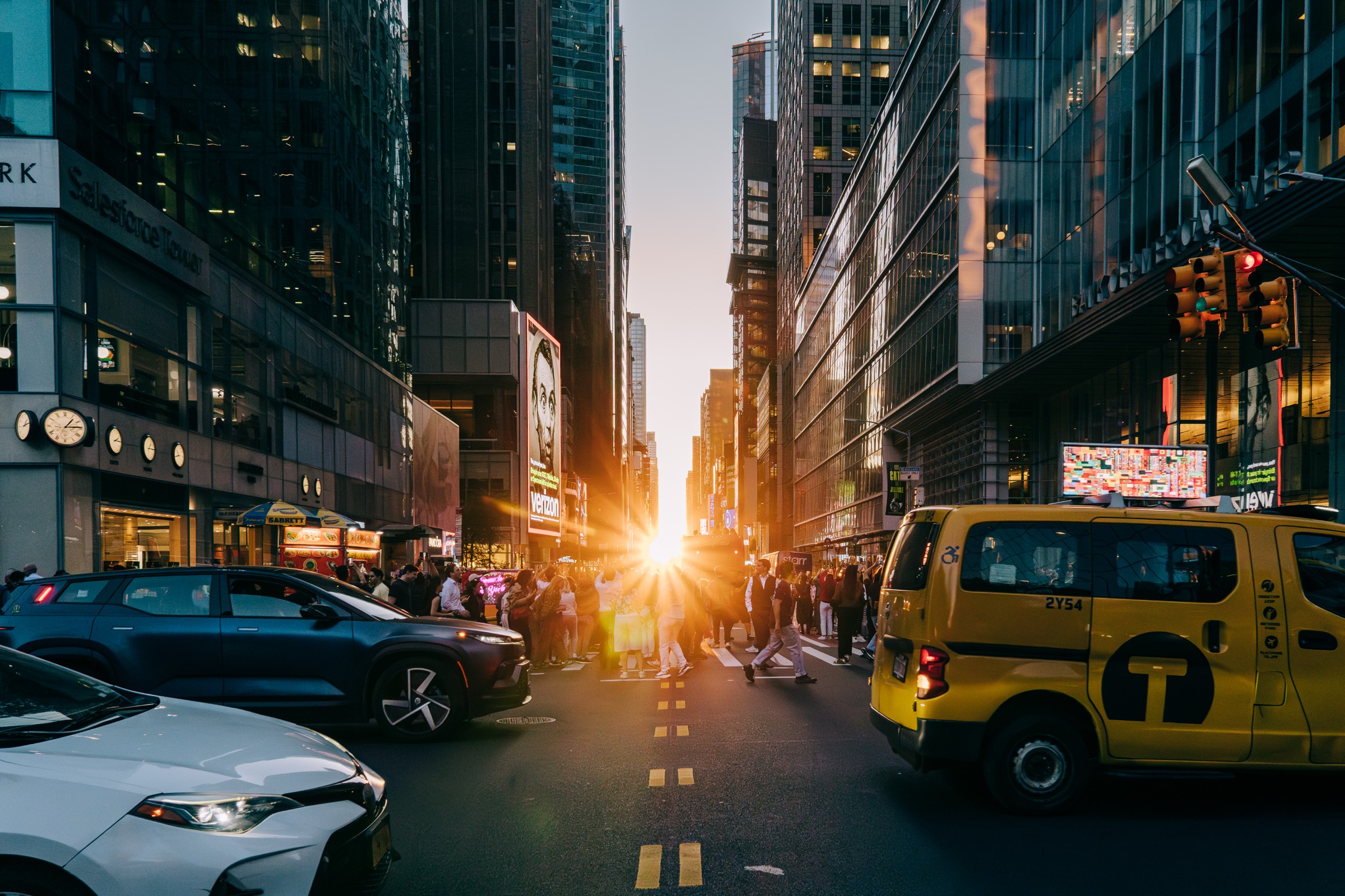 Manhattanhenge