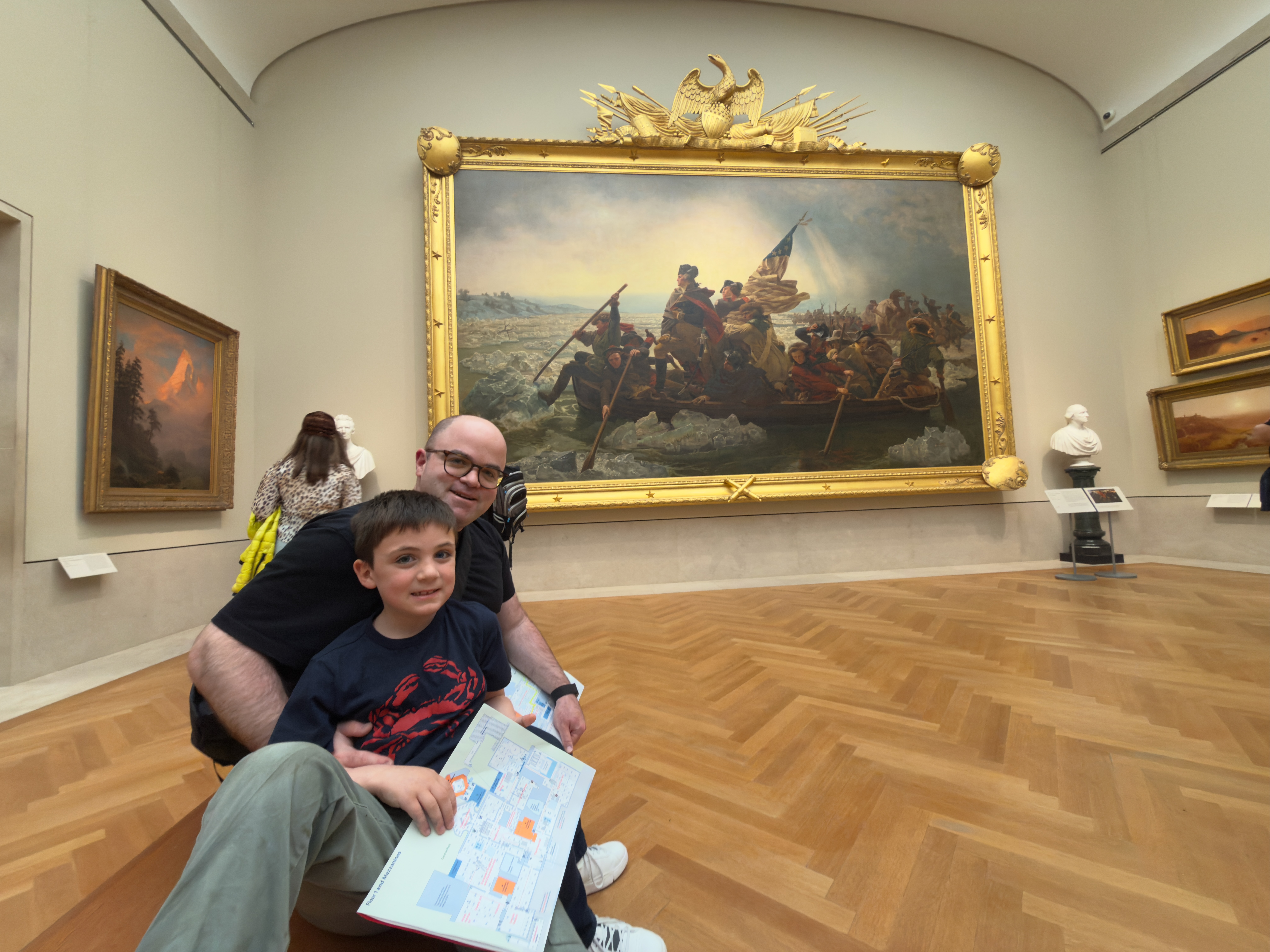 Washington Crosses the Delaware