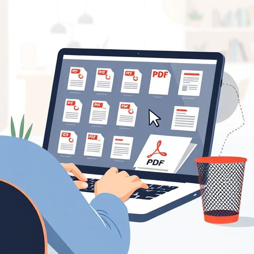 Удаление страниц в PDF-файле: простые способы