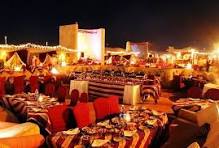 Desert Safari With BBQ Dinner (Oasis Premium Camp)