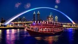 Marina Dhow Cruise With Dinner