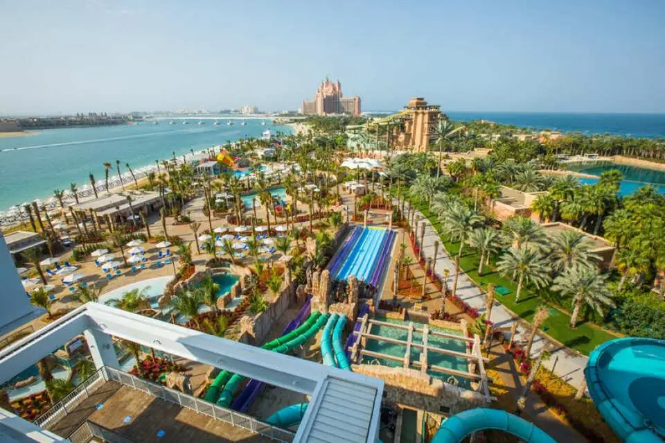 Aqua Venture And Lost Chamber Water Park With Ticket And Transfer