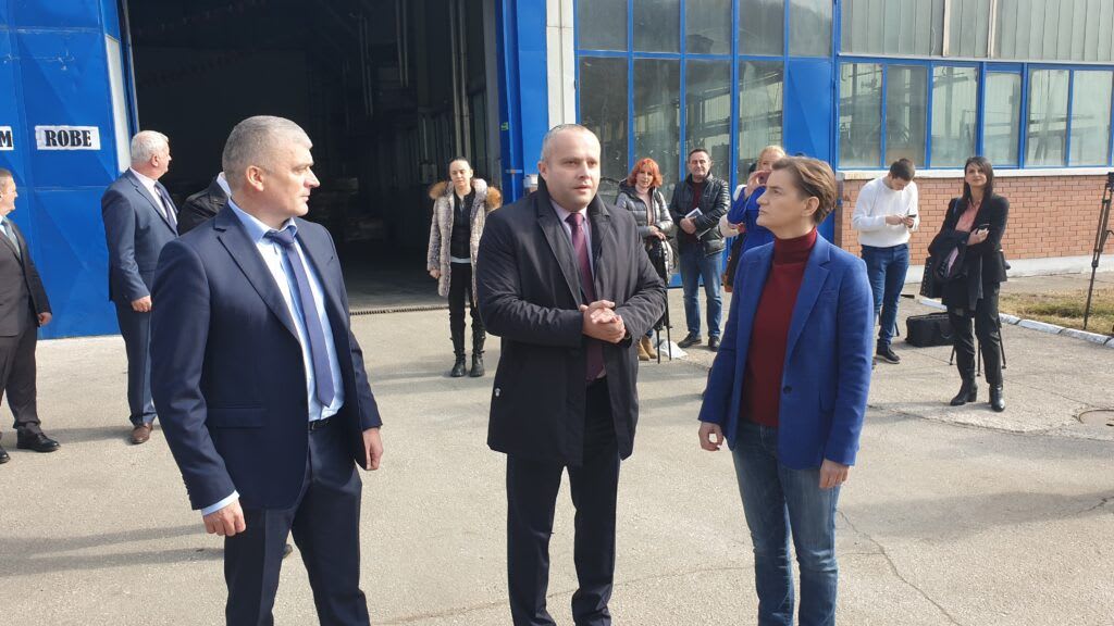 The Prime Minister of the Republic of Serbia visits the Priboj free Zone