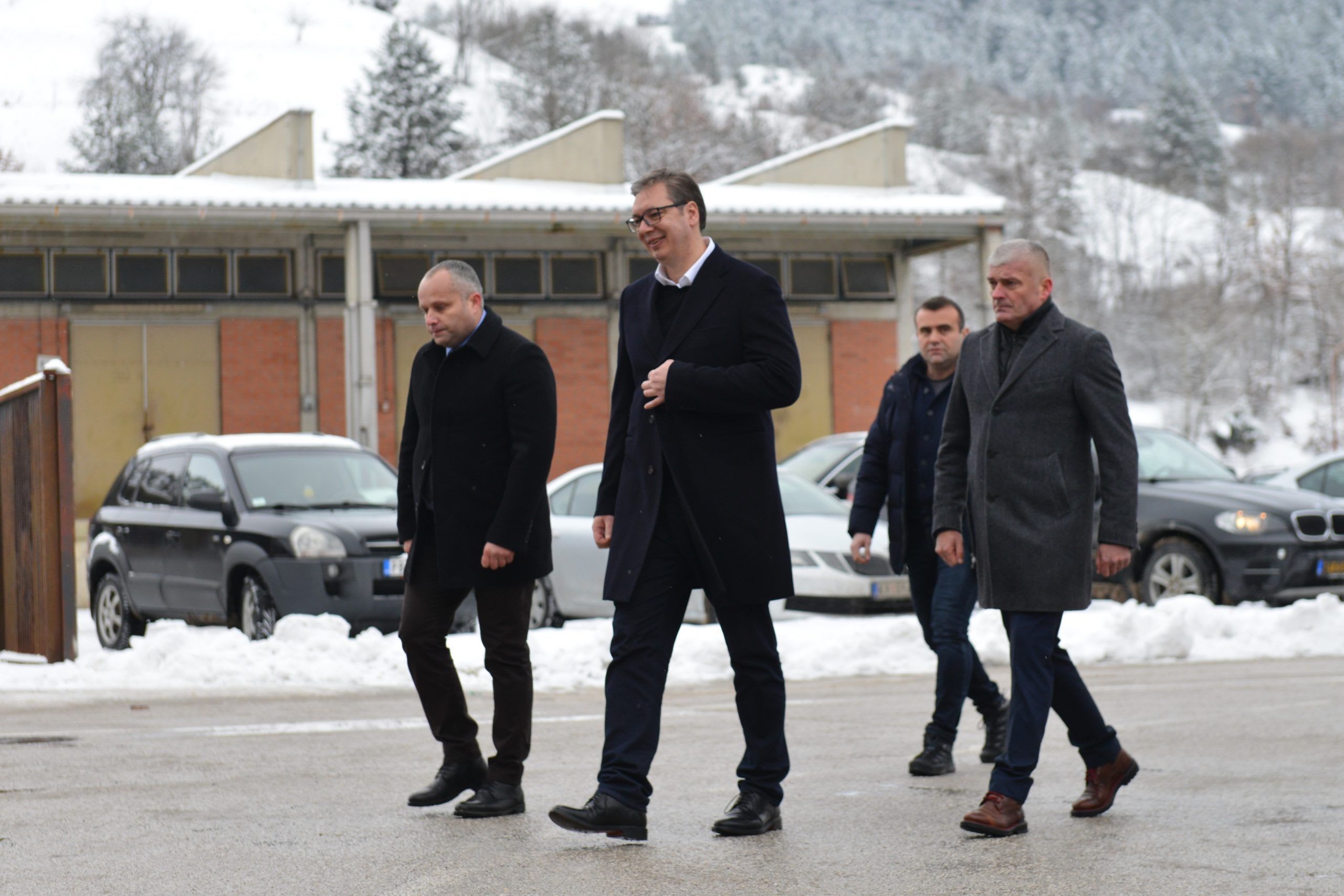 The President of the Republic of Serbia visited the Priboj Free Zone