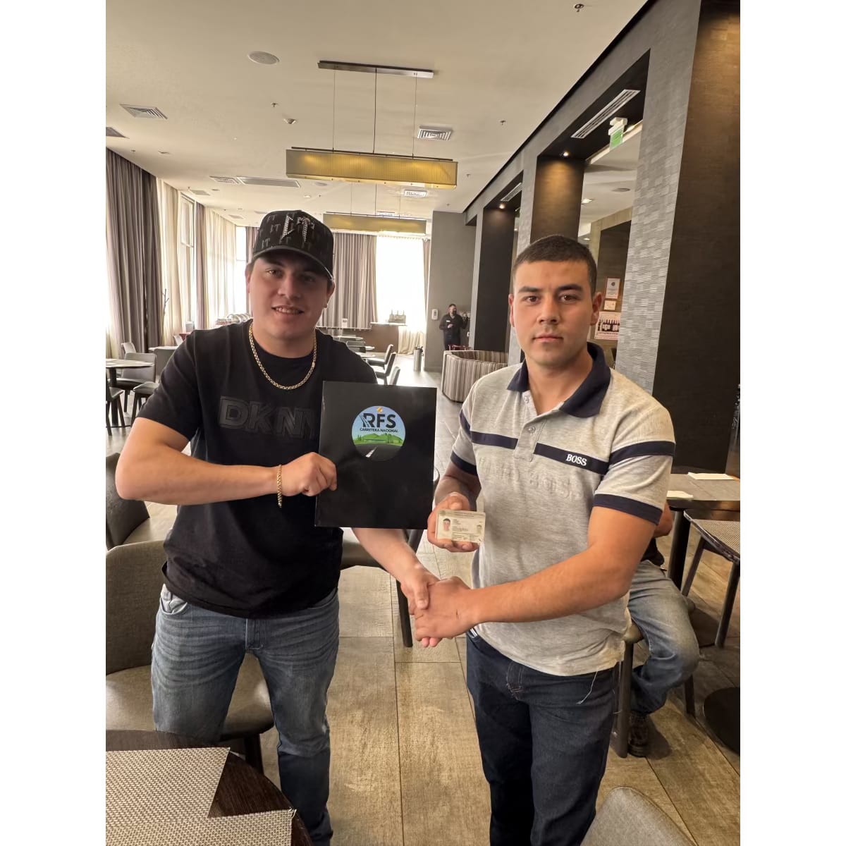 Foto de Roy Valentin Escarsega Taranga