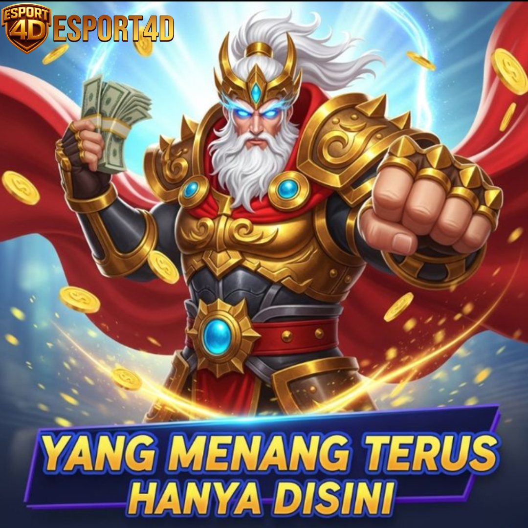 ESPORTS4D: Pusat Permainan Game Online Terbaik Buat Para Gamers Gampang Cuan image 1