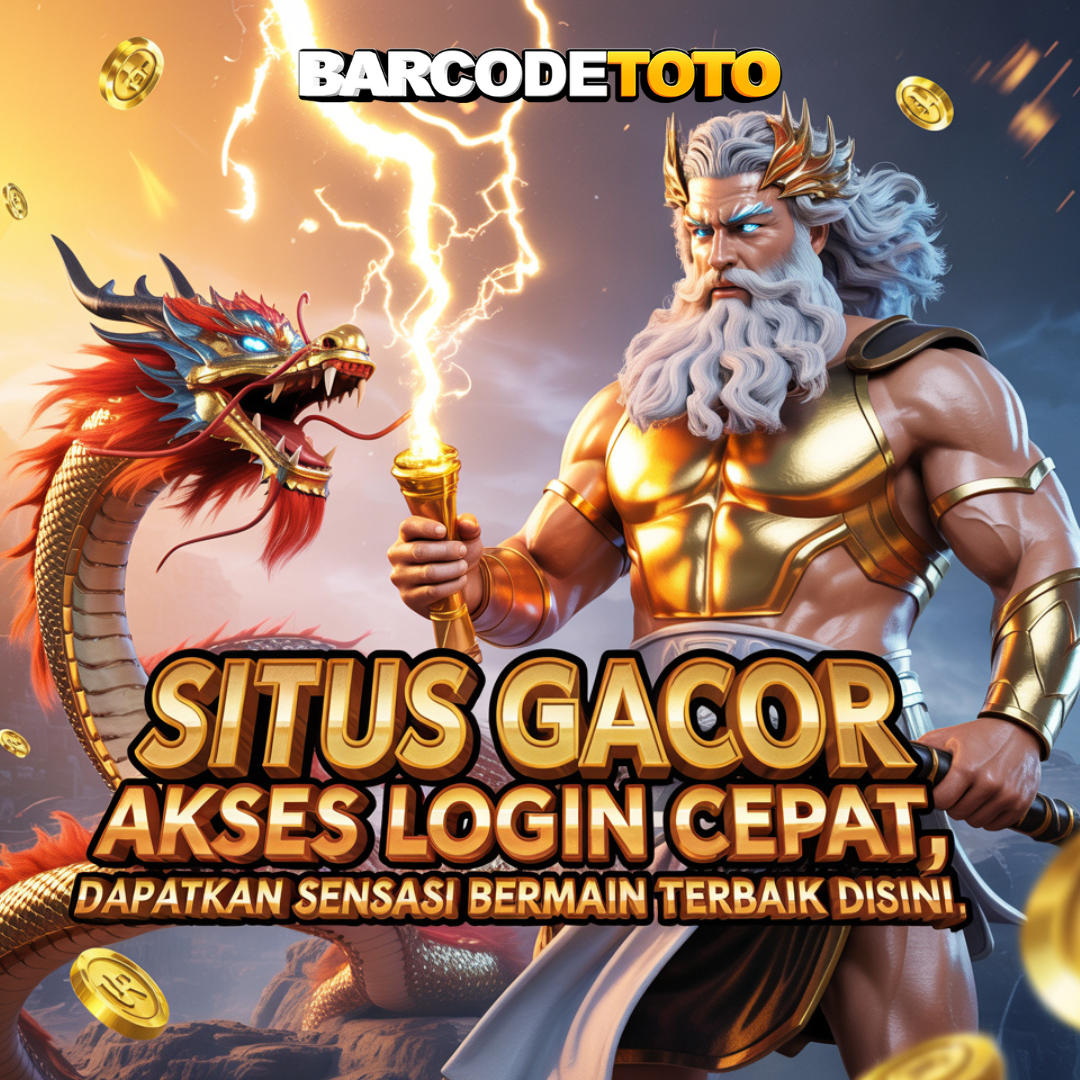 BARCODETOTO: Telah Menjadi Pusat Link Permainan Game Online Ternama Togel Online Terbaik 2025 image 1