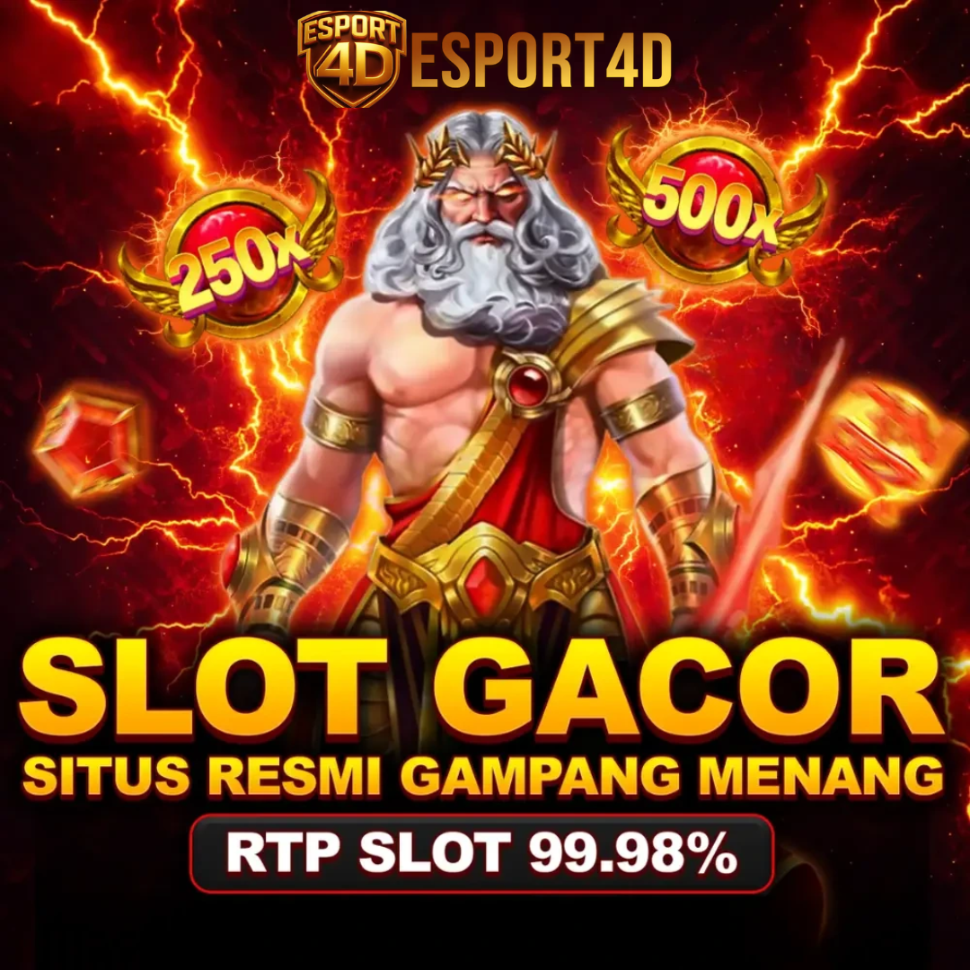 ESPORT4D : Link Situs Slot Gacor Gampang Cuan Hari Ini Terbaik 2025 