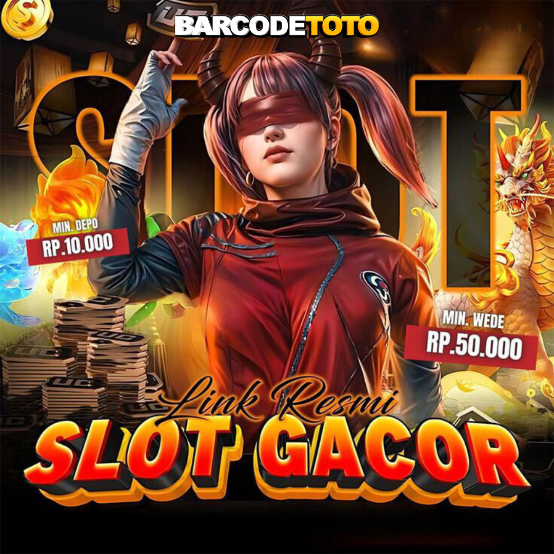 BARCODETOTO : Link Situs Slot Online Gacor Maxwin Terbaik Hari Ini Gampang Menang image 1