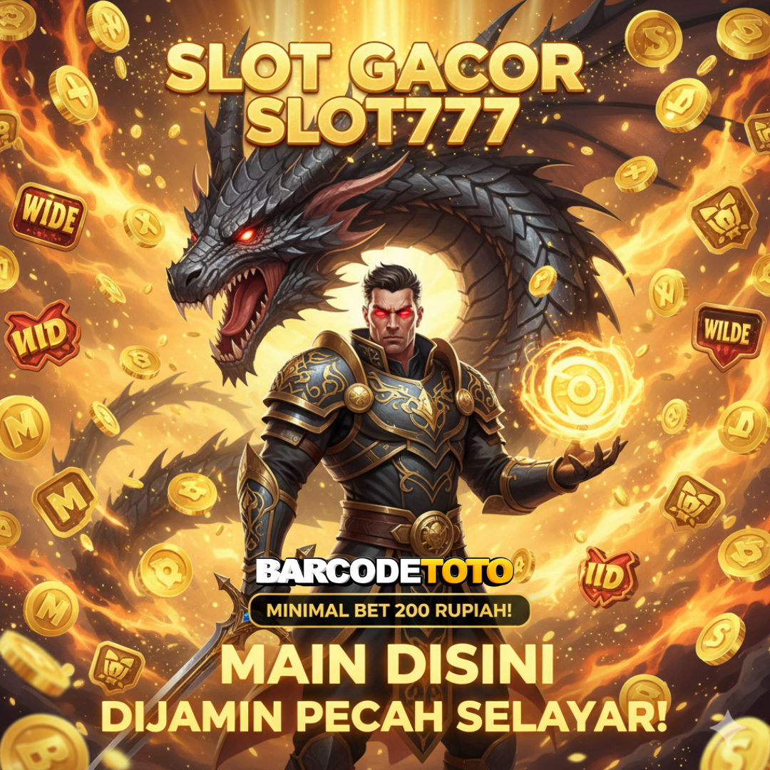 BARCODETOTO : Link RTP Slot Gacor Daftar Link Terbaru Hari Ini Server Slot777