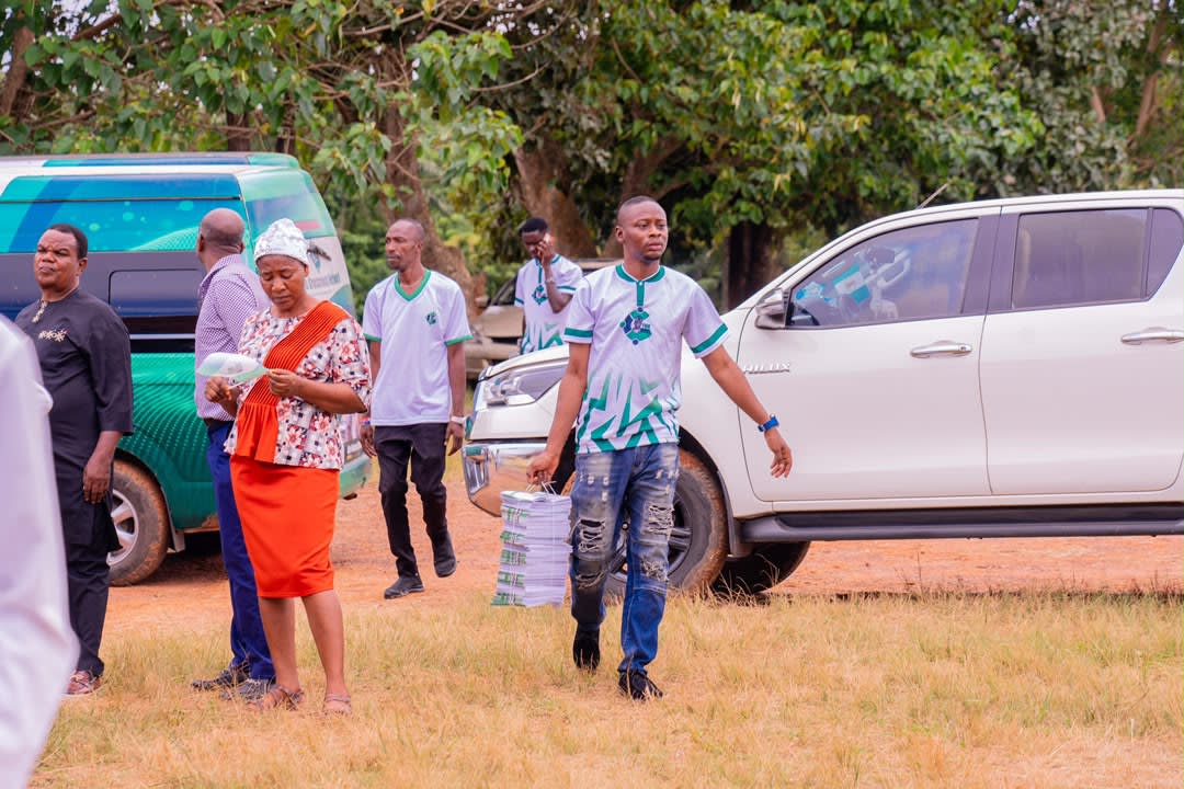 Vertmance Resources Limited Supports Grassroots Development Organisation TGN Nigeria