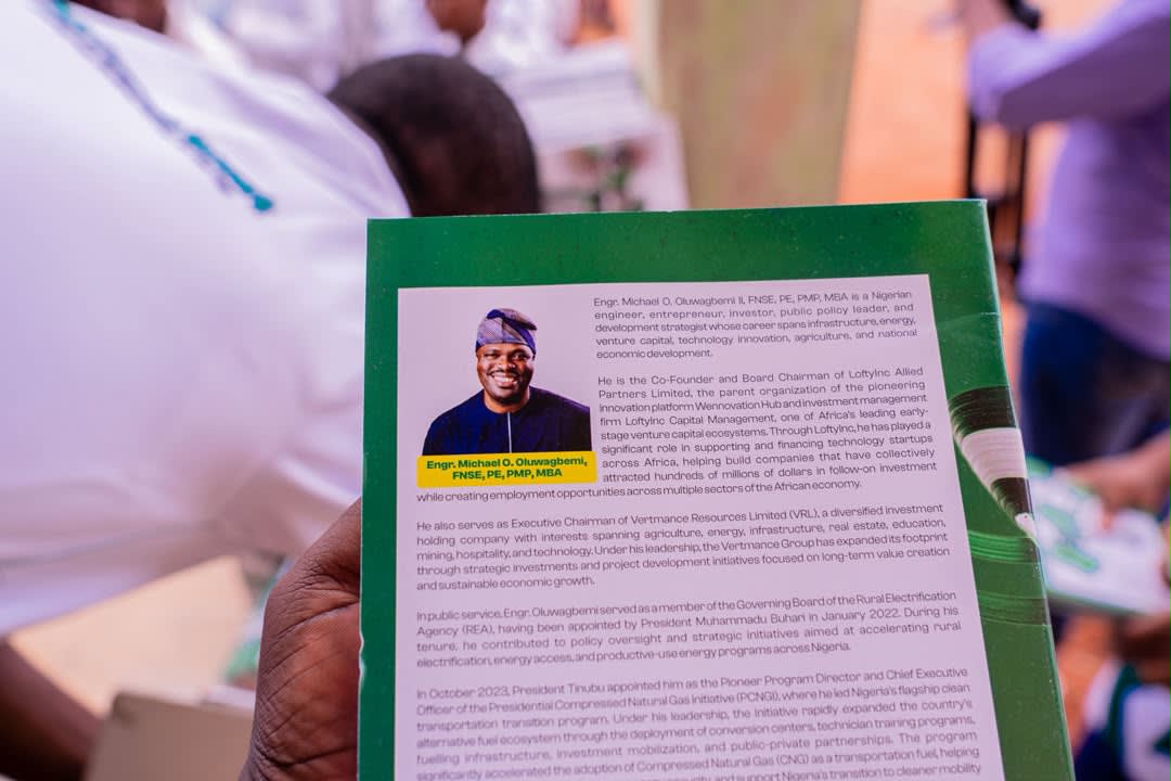 Vertmance Resources Limited Supports Grassroots Development Organisation TGN Nigeria