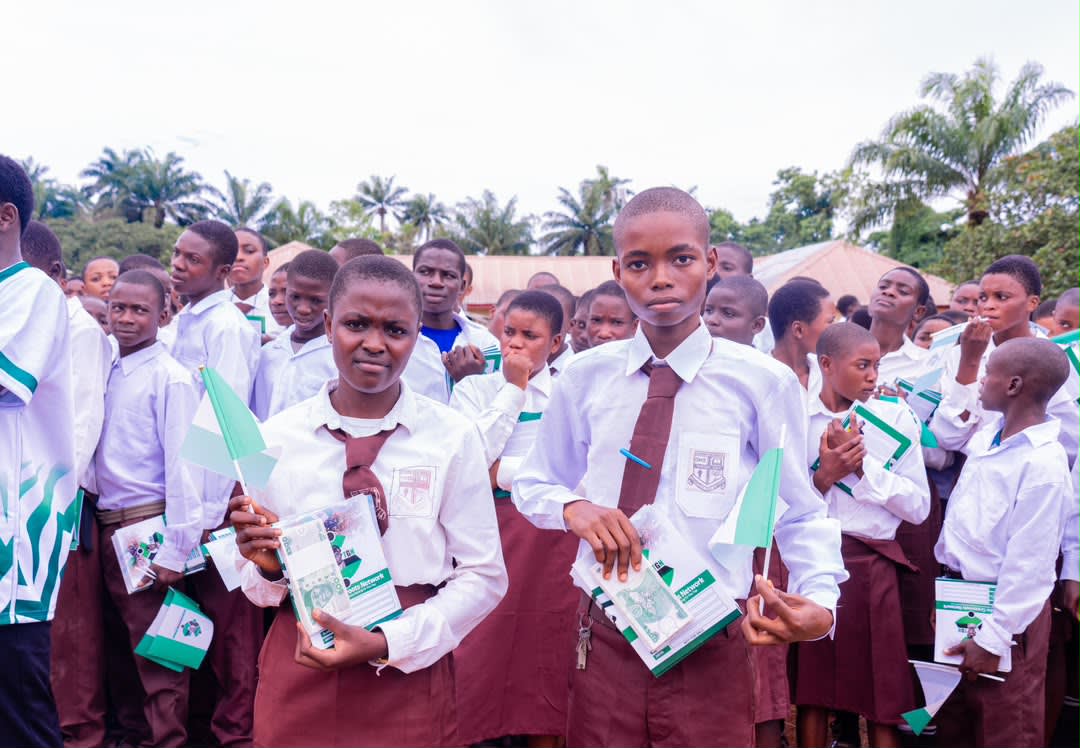 Vertmance Resources Limited Supports Grassroots Development Organisation TGN Nigeria